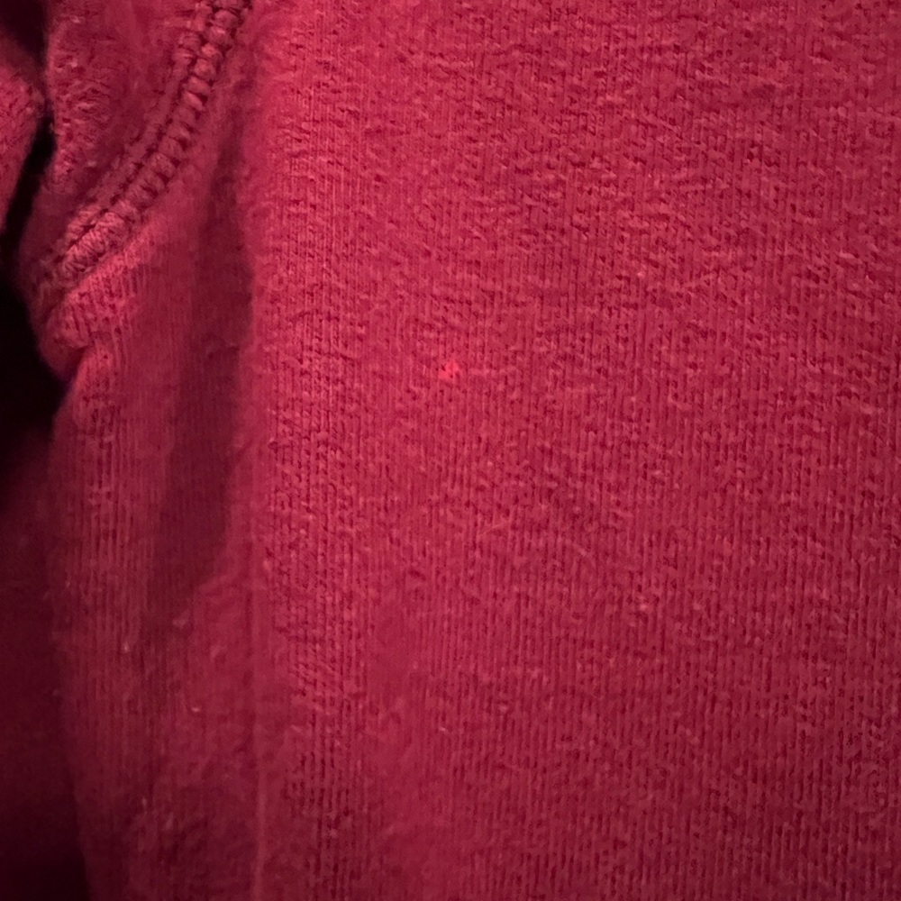 Juicy Couture Burgundy ‘Couture Royalty’ Cotton Sweatshirt, Women’s Small - Picture 8 of 12